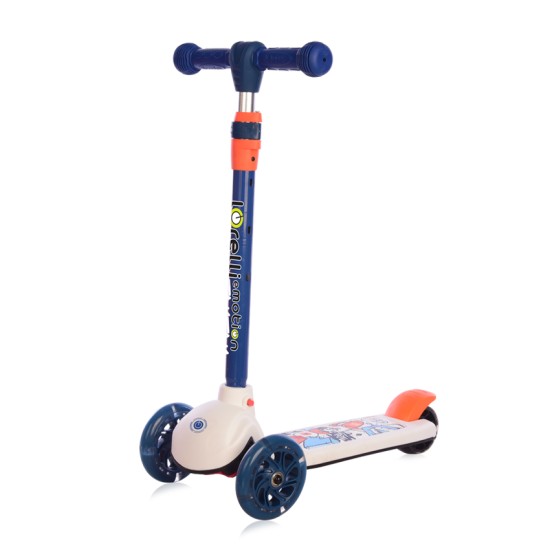 SCOOTER TAMTAM CRAZY NAVY BLUE SCOOTER TAMTAM CRAZY NAVY BLUE