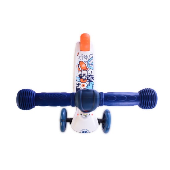 SCOOTER TAMTAM CRAZY NAVY BLUE SCOOTER TAMTAM CRAZY NAVY BLUE
