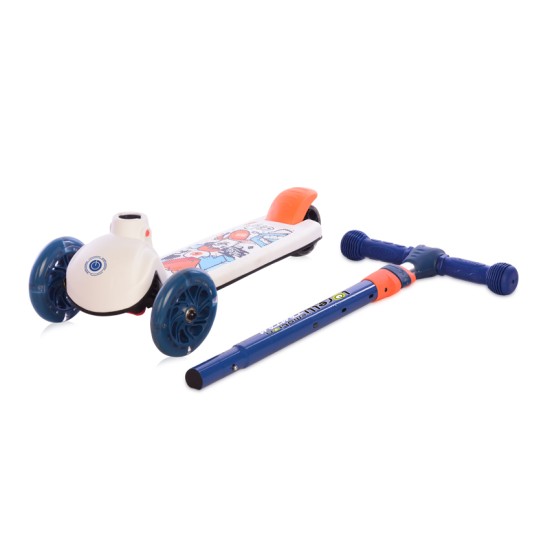 SCOOTER TAMTAM CRAZY NAVY BLUE SCOOTER TAMTAM CRAZY NAVY BLUE