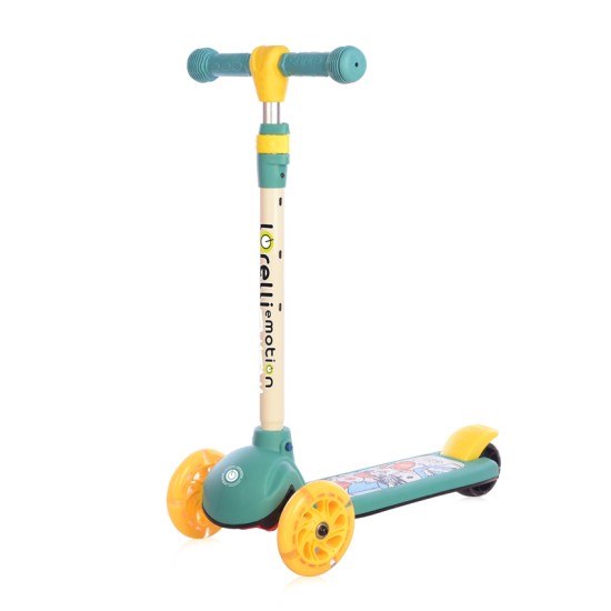 SCOOTER TAMTAM CRAZY GREEN SCOOTER TAMTAM CRAZY GREEN
