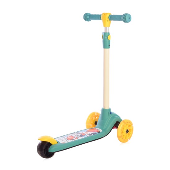 SCOOTER TAMTAM CRAZY GREEN SCOOTER TAMTAM CRAZY GREEN