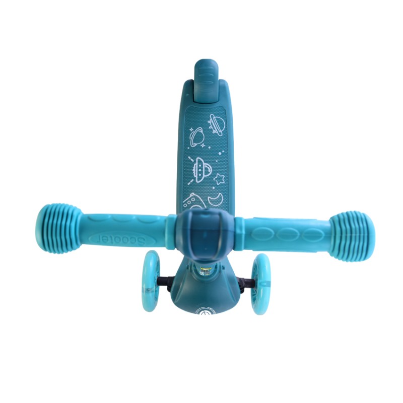 SCOOTER TAMTAM GREEN UFO