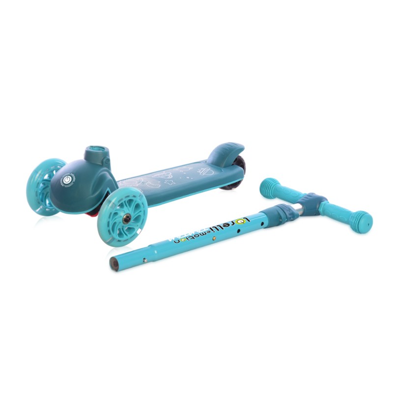 SCOOTER TAMTAM GREEN UFO