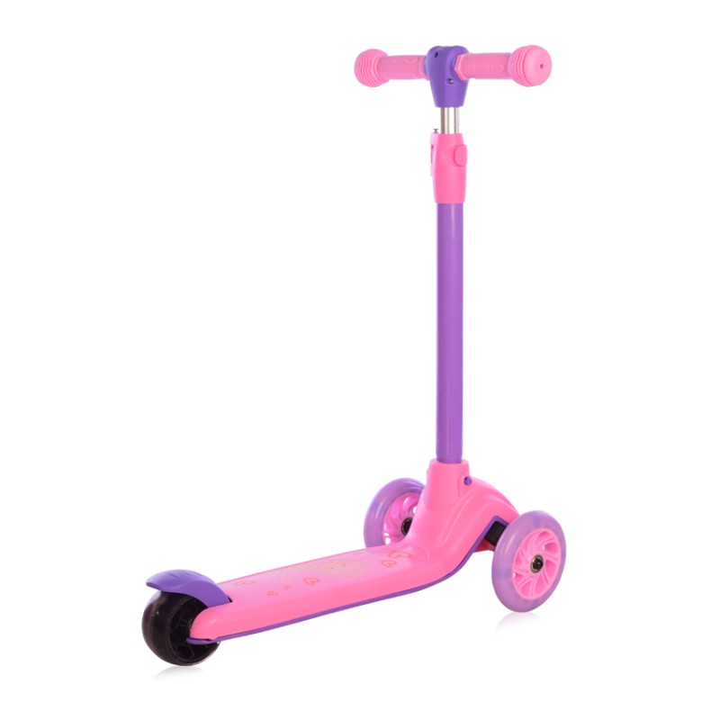 SCOOTER TAMTAM PINK LION