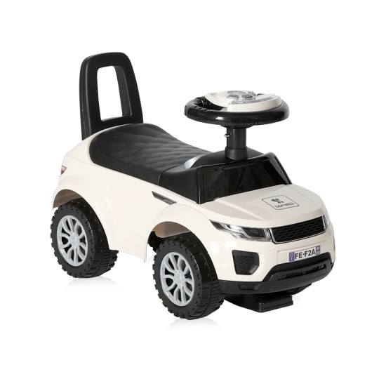RIDE ON CAR OFF ROAD WHITE
