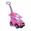 RIDE ON CAR OFF ROAD+HANDLE PINK