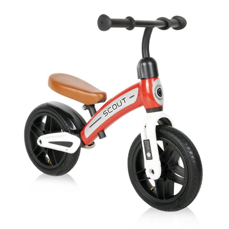 BALANCE BIKE SCOUT AIR RED