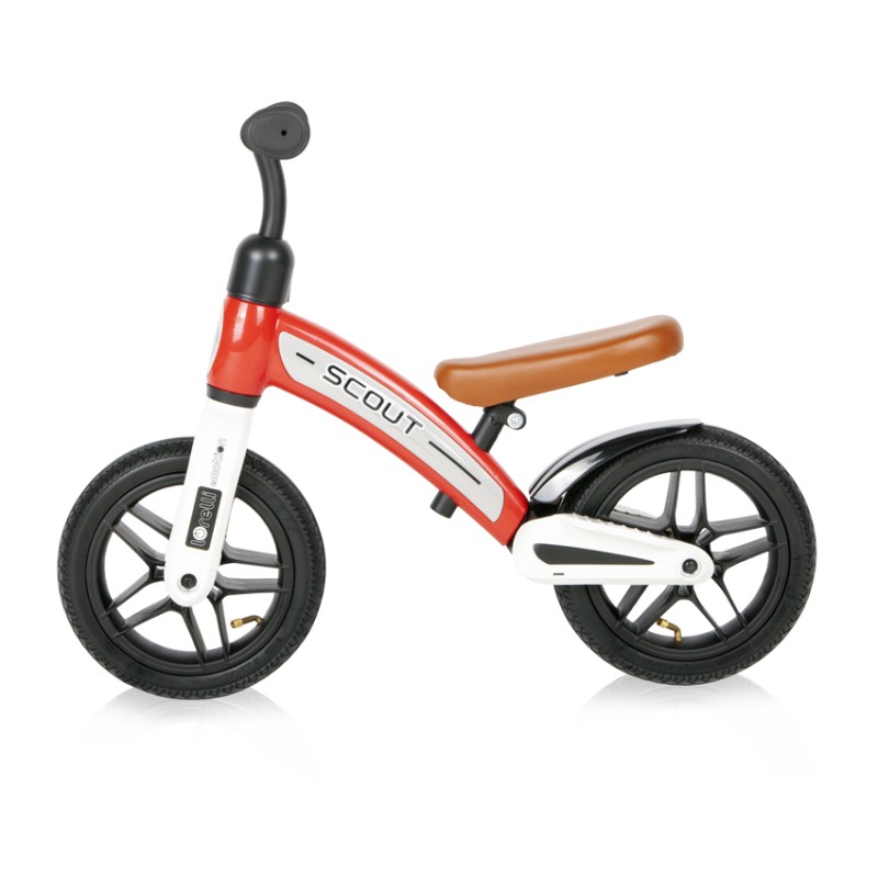 BALANCE BIKE SCOUT AIR RED