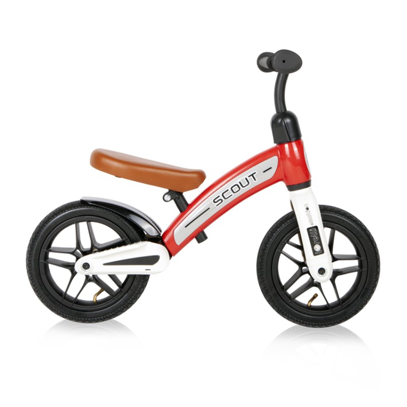 BALANCE BIKE SCOUT AIR RED