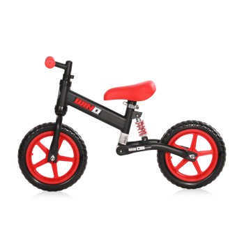 BALANCE BIKE WIND BLACK&RED