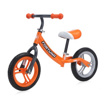 BALANCE BIKE FORTUNA GREY&ORANGE