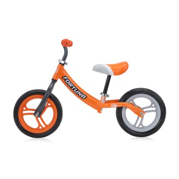 BALANCE BIKE FORTUNA GREY&ORANGE