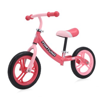 BALANCE BIKE FORTUNA LIGHT&DARK PINK