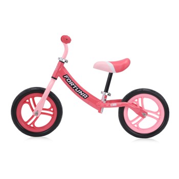 BALANCE BIKE FORTUNA LIGHT&DARK PINK