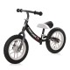 BALANCE BIKE FORTUNA AIR GLOWING RIMS GREY&BLACK