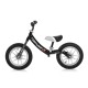 BALANCE BIKE FORTUNA AIR GLOWING RIMS GREY&BLACK