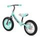 BALANCE BIKE FORTUNA AIR GLOWING RIMS GREY&GREEN