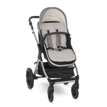 STROLLER LINER GREY TREES