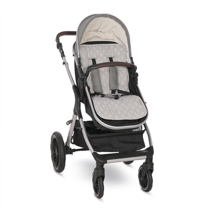 STROLLER LINER GREY TREES