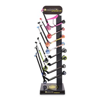 DISPLAY FOR SCOOTERS 60X40X230 CM