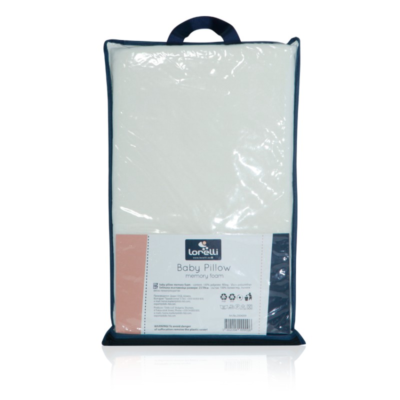 MEMORY FOAM BABY PILLOW