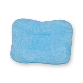 BATH PILLOW-BLUE