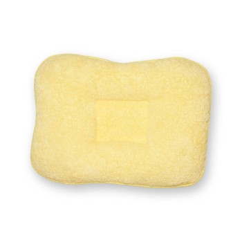 BATH PILLOW-YELLOW