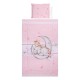 SET LORELLI - 4 PARTS RANFORCE BUTTERFLIES PINK SET LORELLI - 4 PARTS RANFORCE BUTTERFLIES PINK