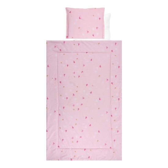 SET LORELLI - 4 PARTS RANFORCE BUTTERFLIES PINK SET LORELLI - 4 PARTS RANFORCE BUTTERFLIES PINK