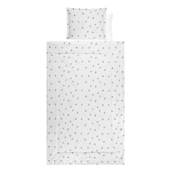 SET LORELLI - 4 PARTS RANFORCE TRAIN GREY