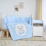 SET TREND RANFORCE LITTLE BEAR BLUE