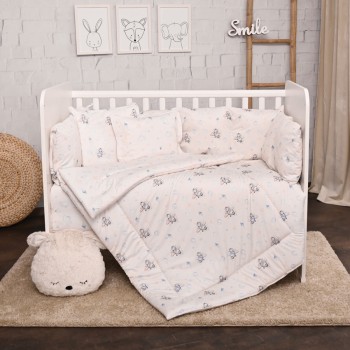 SET LILY 60/120 RANFORCE BLUE AEROPLANE