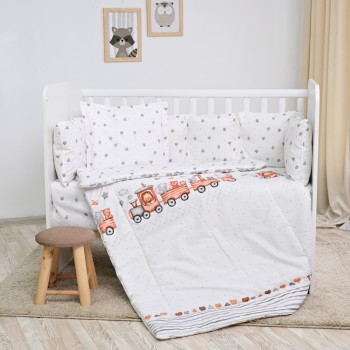 SET LILY 60/120 RANFORCE TRAIN GREY