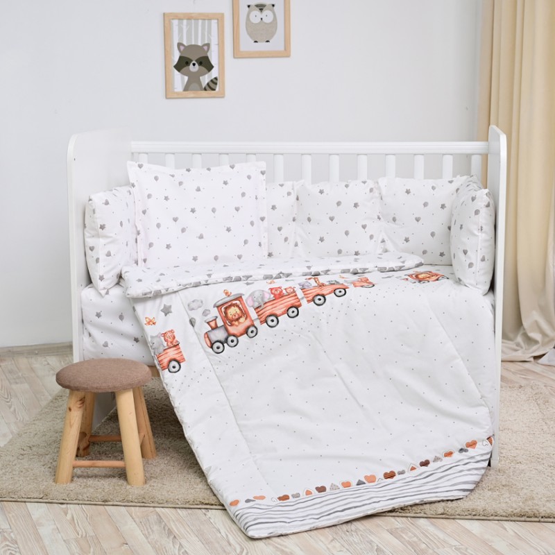 SET LILY 60/120 RANFORCE TRAIN GREY