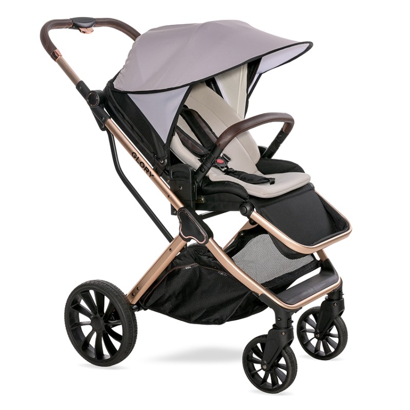 CANOPY FOR BABY STROLLER GREY