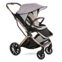 CANOPY FOR BABY STROLLER GREY