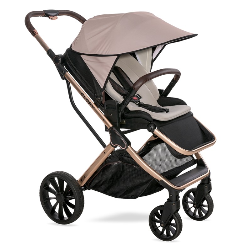 CANOPY FOR BABY STROLLER BEIGE