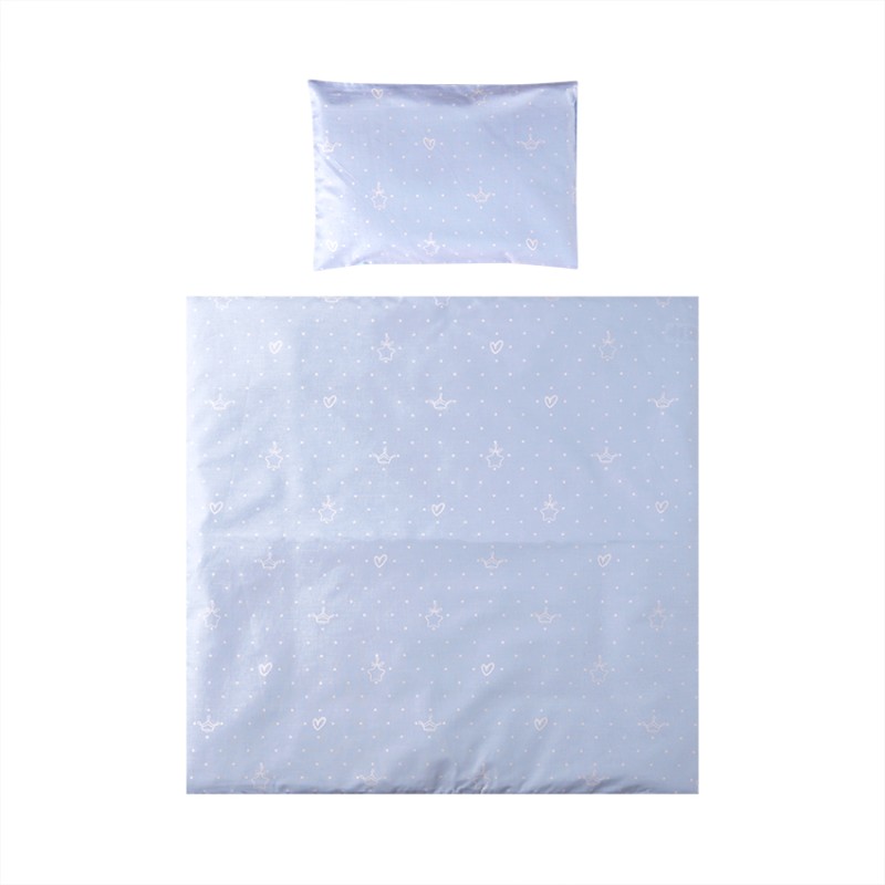 SET EVA 5 PIECES LITTLE BEAR BLUE