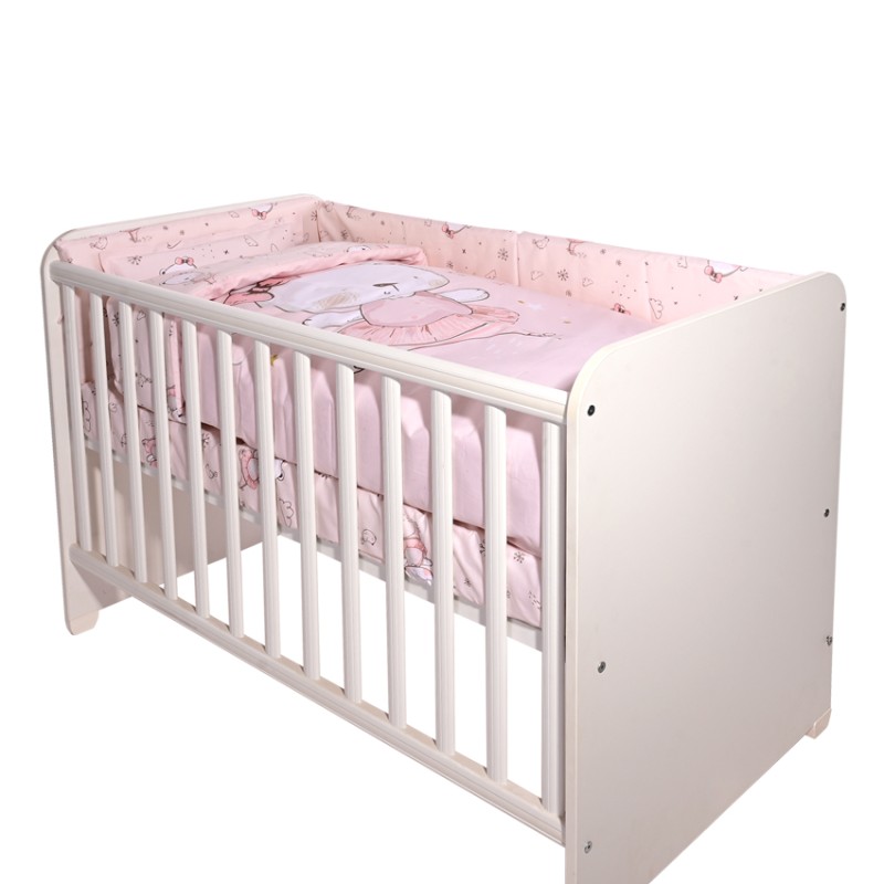 SET SMILE PINK BALLERINA BEAR