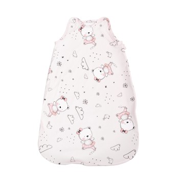 WINTER SLEEPING BAG 80 CM  RANFORCE BALLERINA BEAR