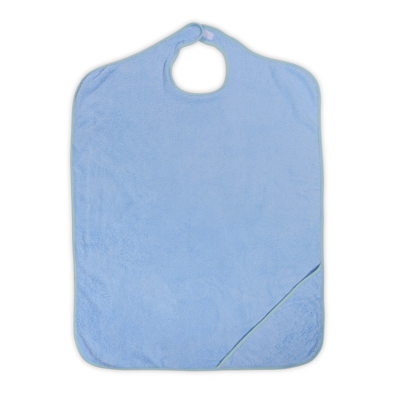 BATH TOWEL DUO 80/100 CM BLUE