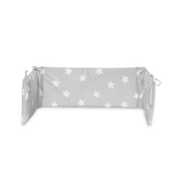 ROUND LORELLI RANFORCE  STARS GREY