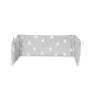 ROUND LORELLI RANFORCE  STARS GREY