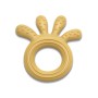 SILICONE TEETHER OCTOPUS NATURAL YELLOW