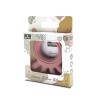 SILICONE TEETHER OCTOPUS NATURAL DEEP PINK