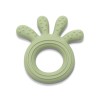 SILICONE TEETHER OCTOPUS NATURAL FRESH GREEN