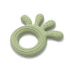 SILICONE TEETHER OCTOPUS NATURAL FRESH GREEN