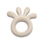 SILICONE TEETHER OCTOPUS NATURAL BEIGE