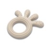 SILICONE TEETHER OCTOPUS NATURAL BEIGE