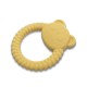 SILICONE TEETHER PANDA NATURAL YELLOW